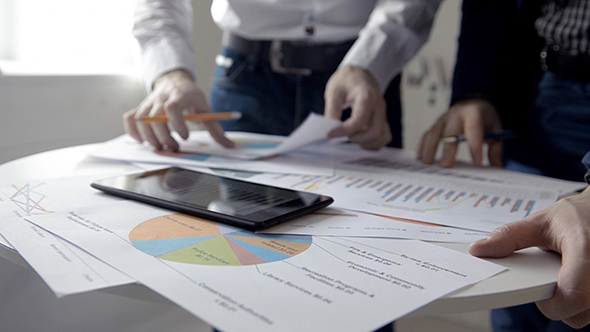 Business Partners Working Together