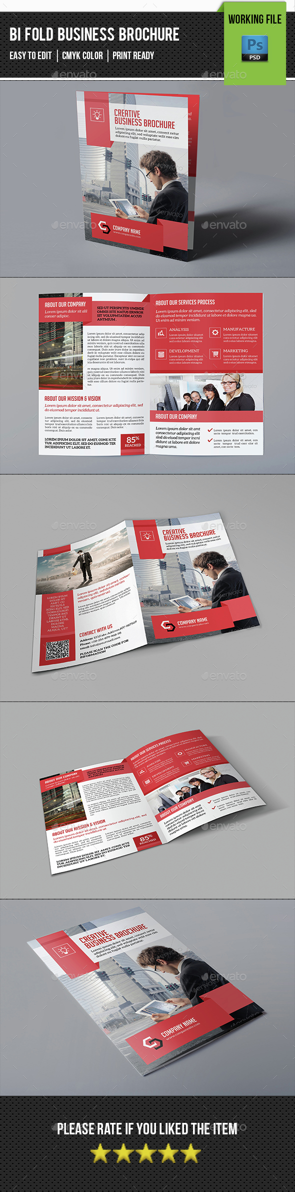 Creative Corporate Brochure-V367 - Corporate Brochures