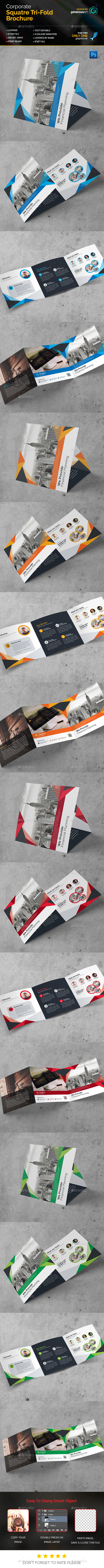 Pro_Square Tri-Fold Brochure - Corporate Brochures