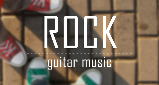 Rock and guitar music