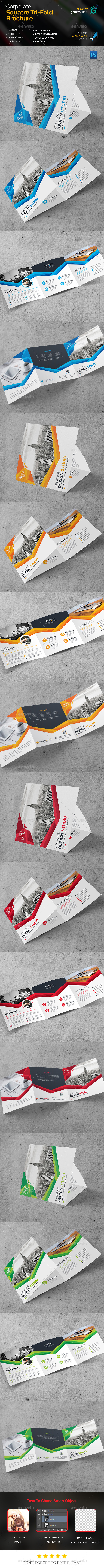 New_Square Tri-Fold Brochure - Corporate Brochures