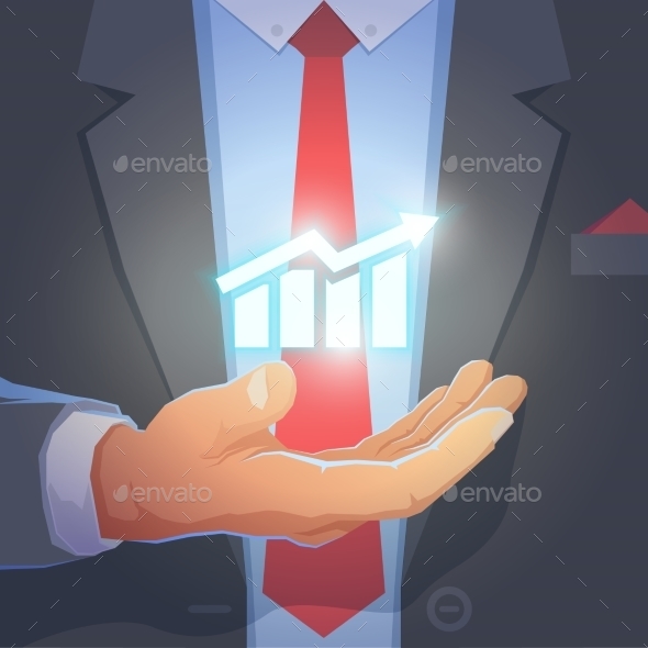Hand Of a Businessman - Concepts Business