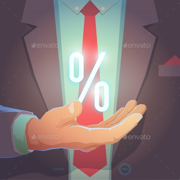 Hand Of a Businessman - Concepts Business