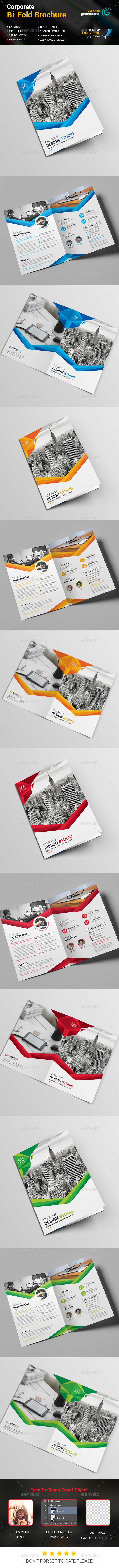 Bi-Fold Brochure - Corporate Brochures