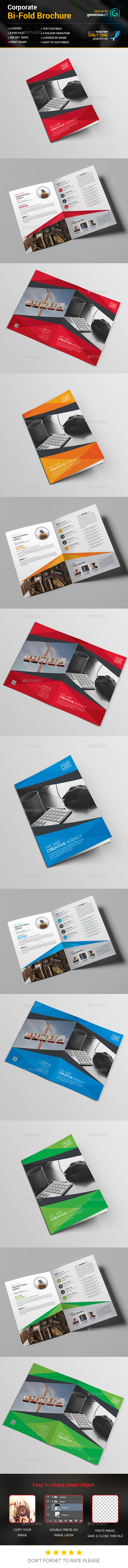Bi-Fold Business_Template - Corporate Brochures