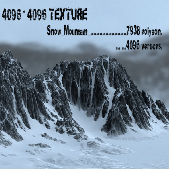 Snow_Mountain - 3Docean 15131125