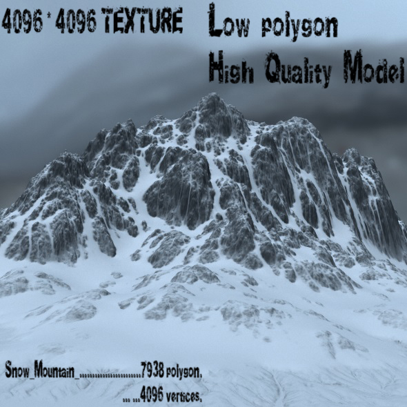 Snow_Mountain - 3Docean 15131150