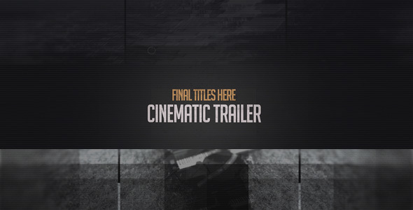Cinematic Trailer - VideoHive 15133607