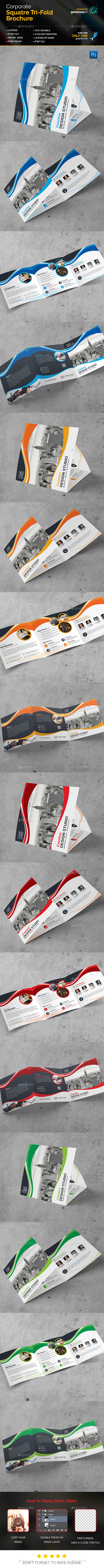 New_Square Tri-Fold Brochure - Corporate Brochures