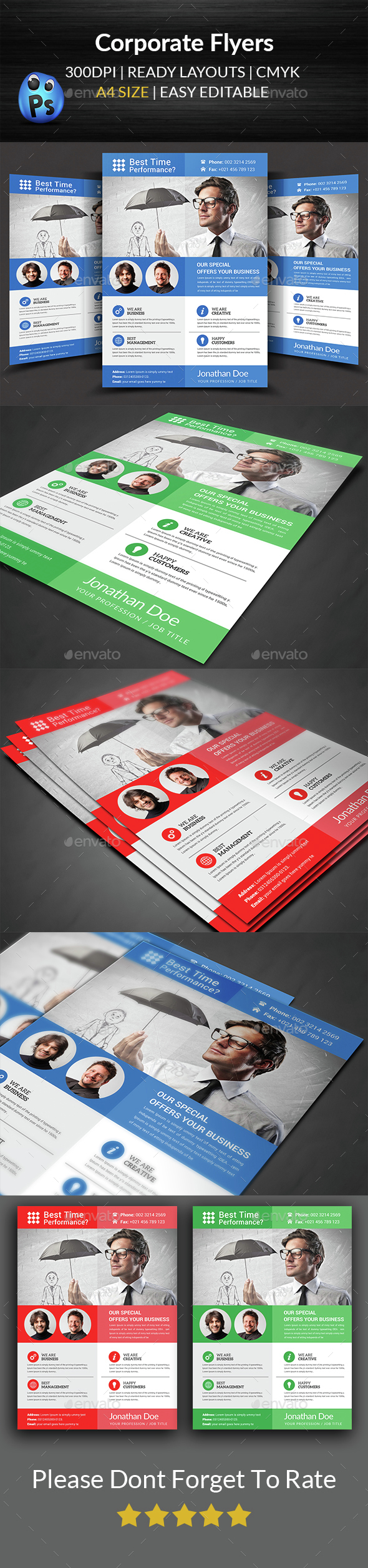 Corporate Flyer - Corporate Flyers