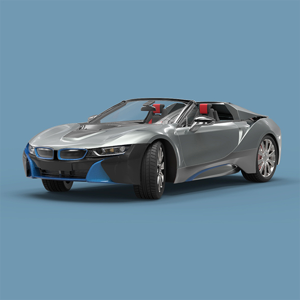 Convertible Sport car - 3Docean 15135972