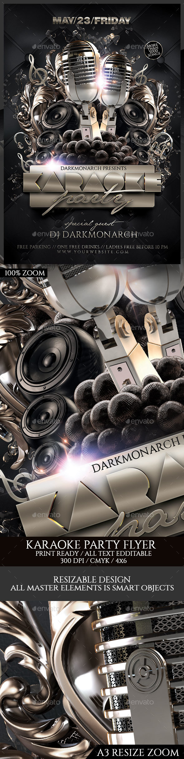 Karaoke Party - Clubs & Parties Events