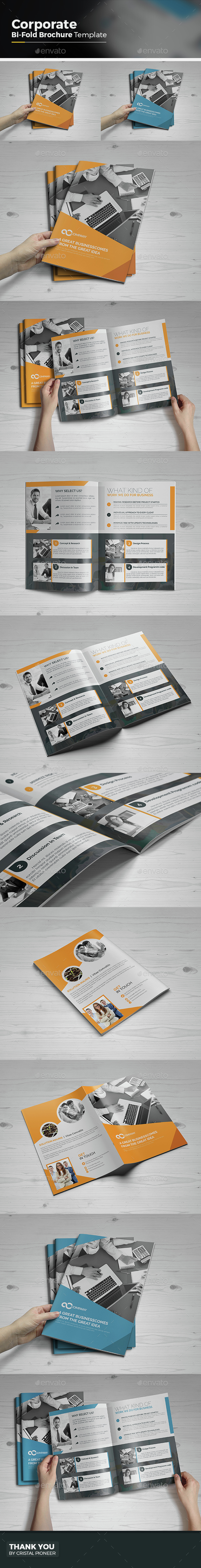 Bi-Fold Multipurpose Brochure - Corporate Brochures