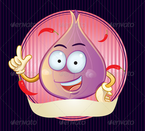 Onion Mascot