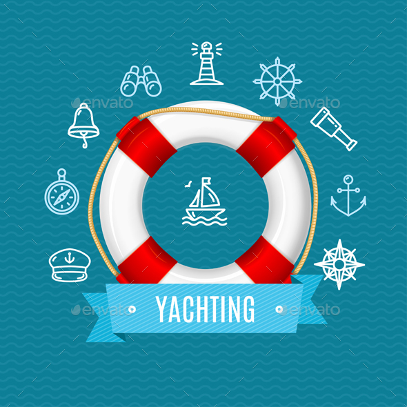 Nautical Sea Yachting Concept - Travel Conceptual