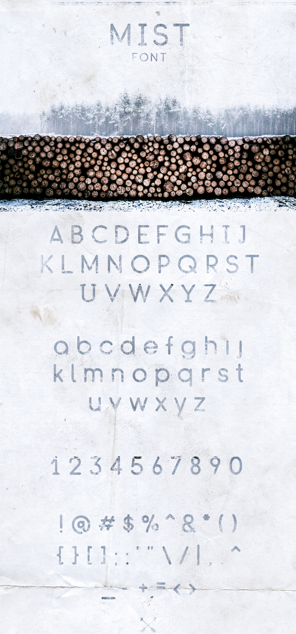 Mist Font - Sans-Serif Fonts