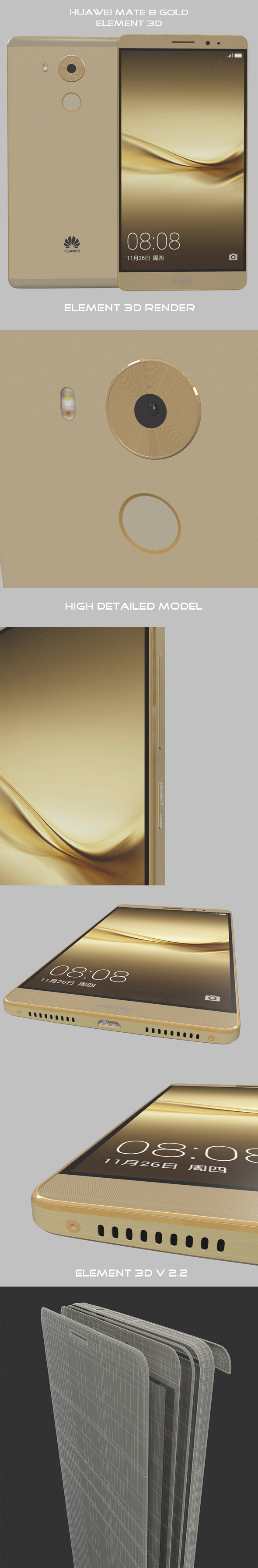 Element 3D Huawei - 3Docean 15140604