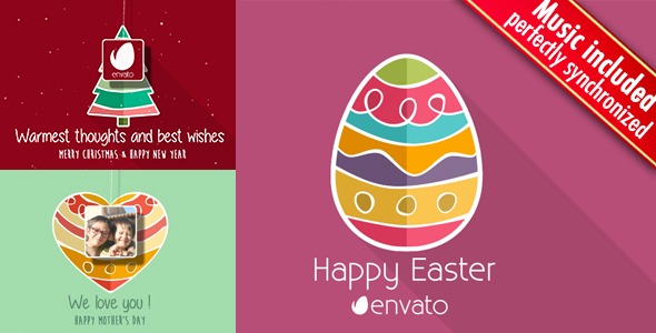 Christmas - Easter - VideoHive 10748745
