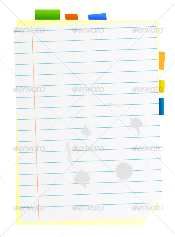 Office page - Objects Vectors