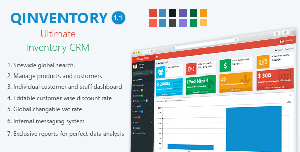 Qinventory CRM - CodeCanyon Item for Sale