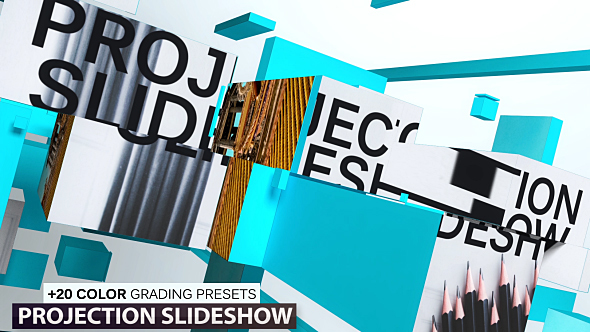 Projection Slideshow - VideoHive 15142150