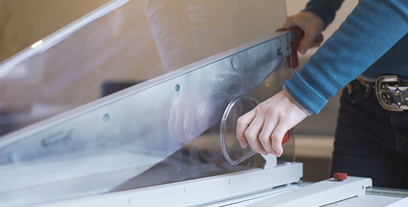 Paper Slicing Machine Tool alt