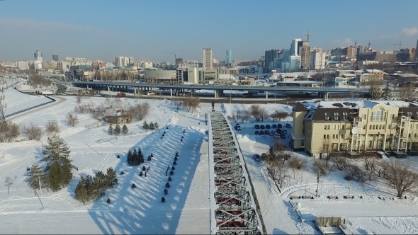 Flight Over The Bridge Elemen