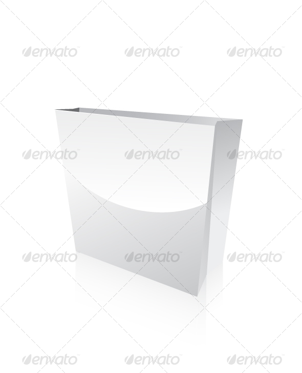 Shopping bag - Characters Vectors