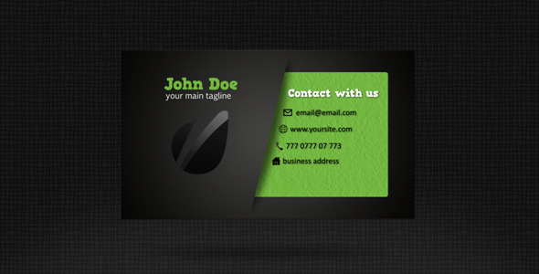 Business Card - VideoHive 1514254