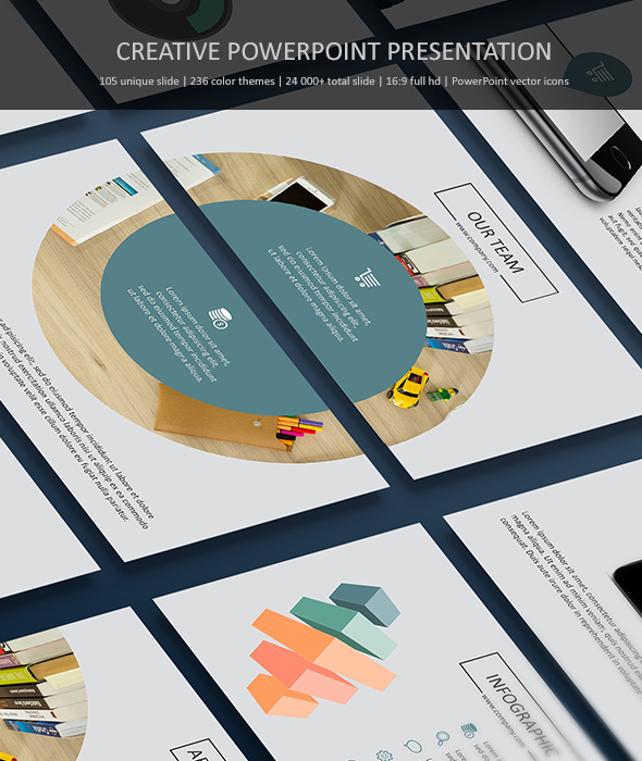 Creative Powerpoint Presentation Templates - Business PowerPoint Templates