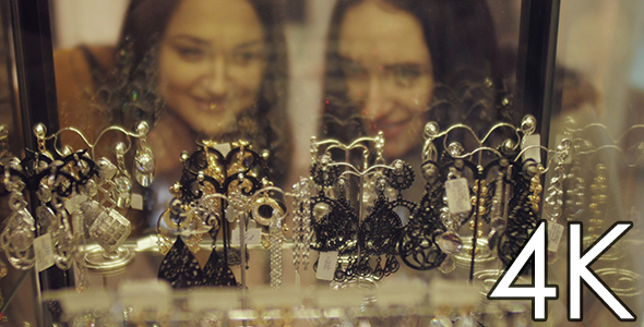 Shop Window With Jewelry alt
