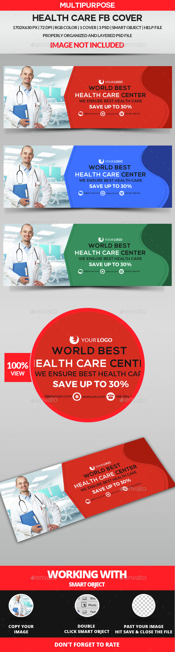 Health Care Facebook Cover - Facebook Timeline Covers Social Media