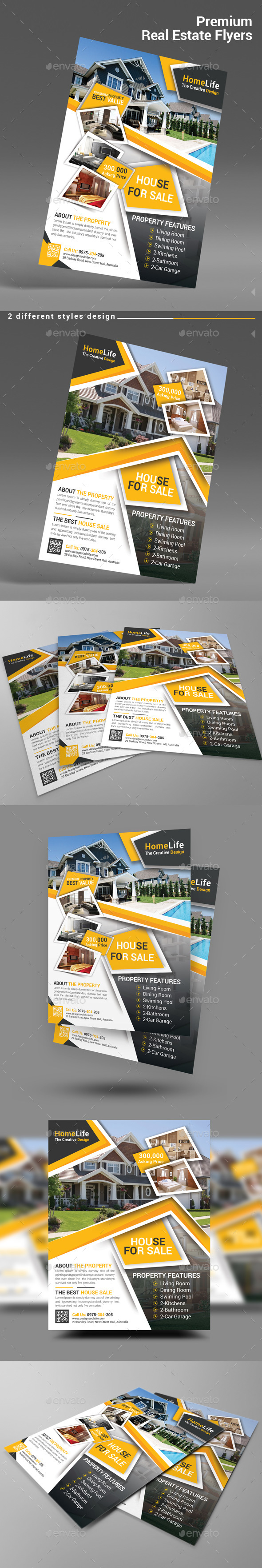 Premium Real Estate Flyers - Corporate Flyers