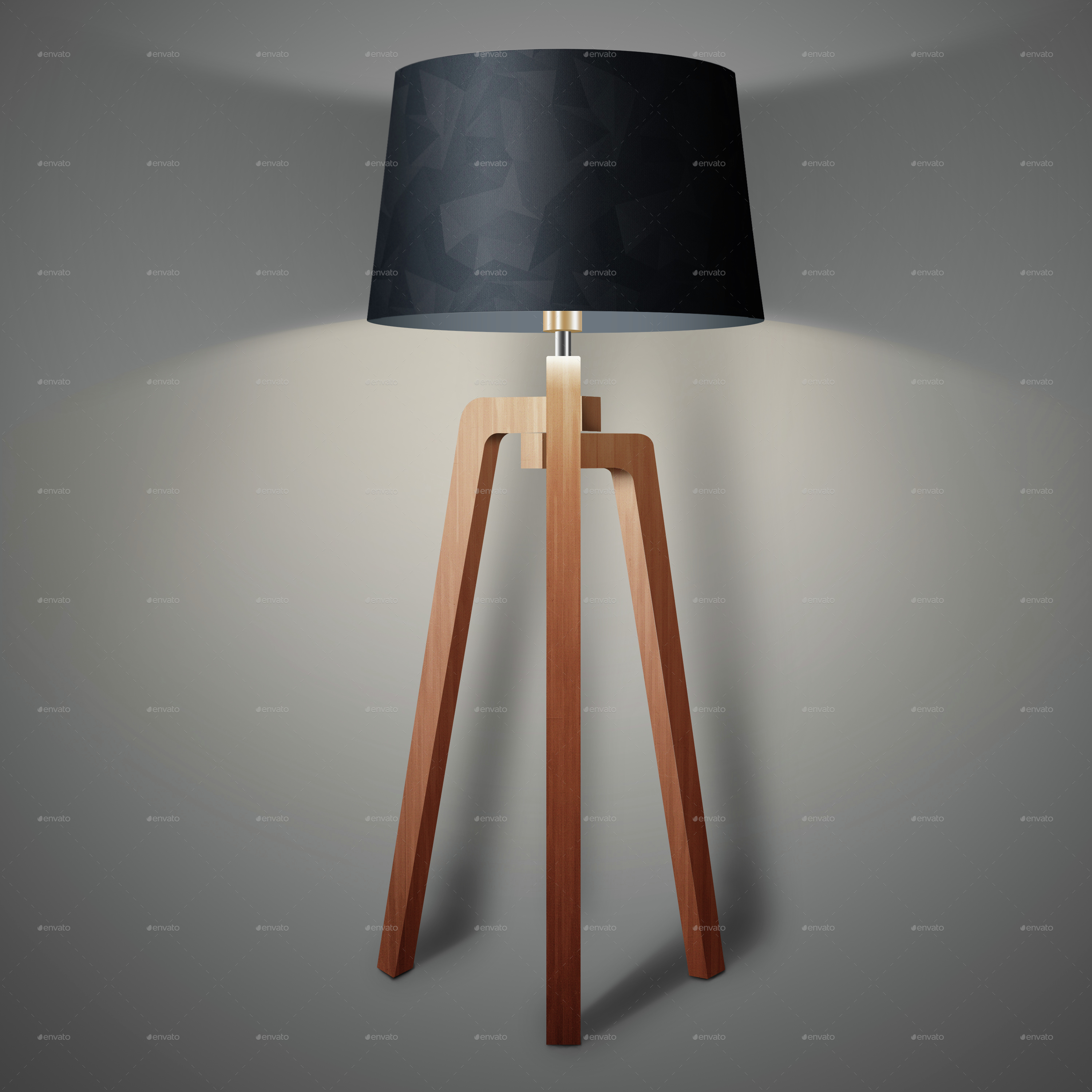 Download Lampshade Mockup Pack by harmanov | GraphicRiver