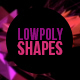 Low Poly Shapes - Abstract 3D Elements Pack - VideoHive Item for Sale