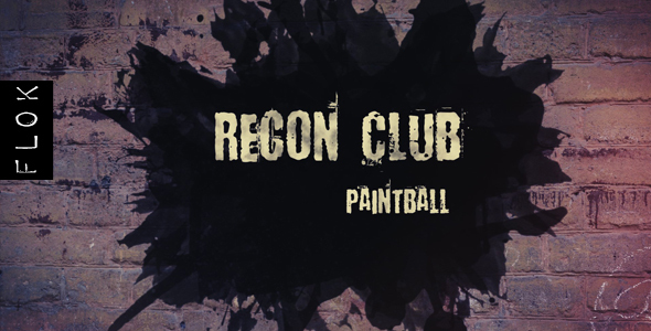 Paintball - VideoHive 15147596
