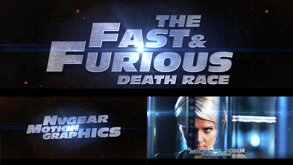 Fast & Furious Cinematic Trailer