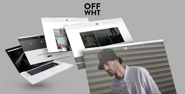 Off Wht Muse - ThemeForest 15000407