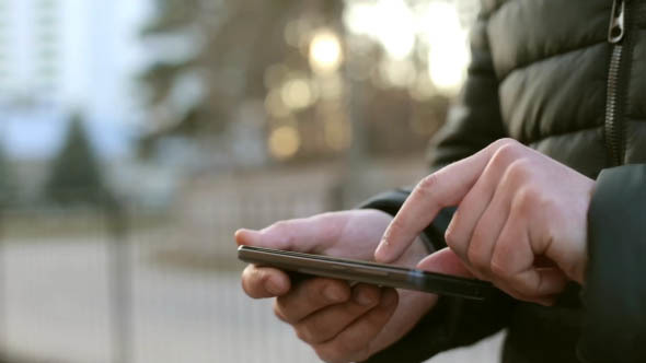 Guy on the Nature of the Use of the Phone alt