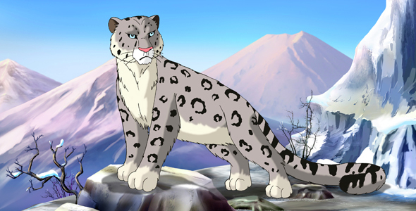 Snow Leopard, Motion Graphics | VideoHive