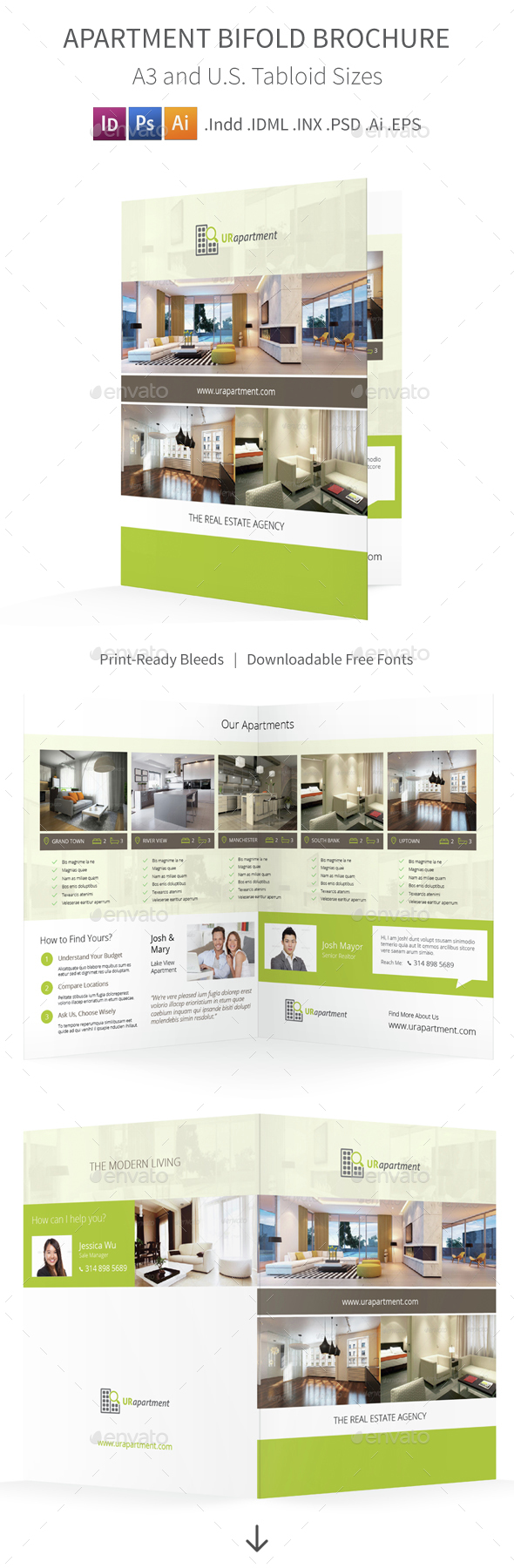 apartment brochures