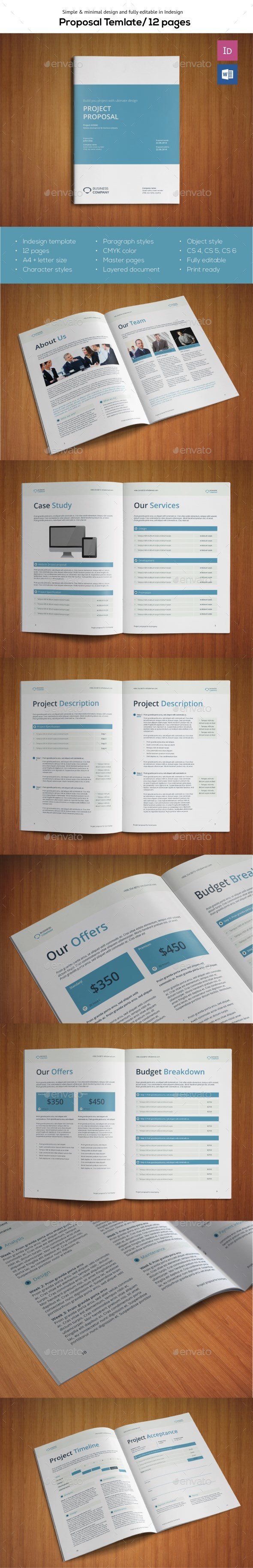 Proposal Template - Proposals & Invoices Stationery