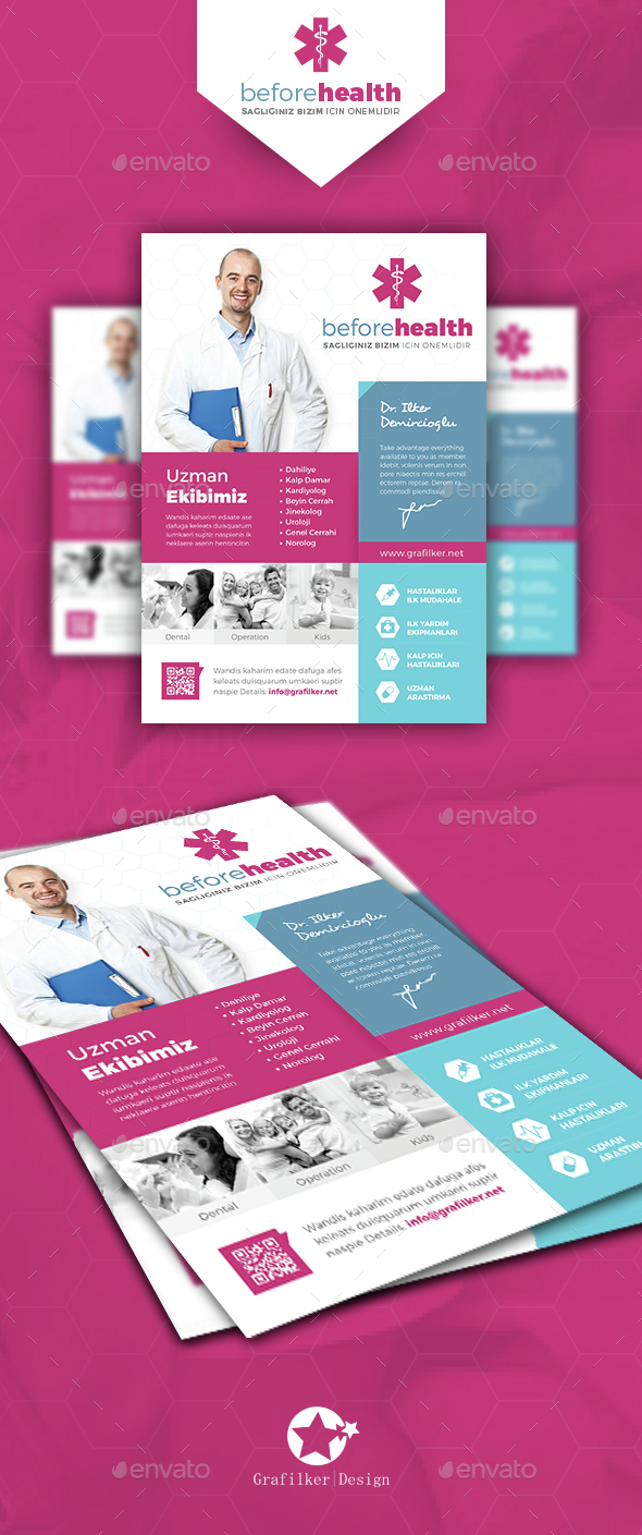 Health Flyer Templates - Corporate Flyers