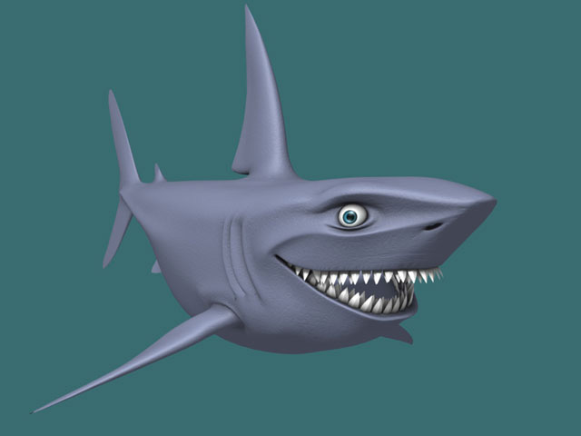 sharky by makou | 3DOcean