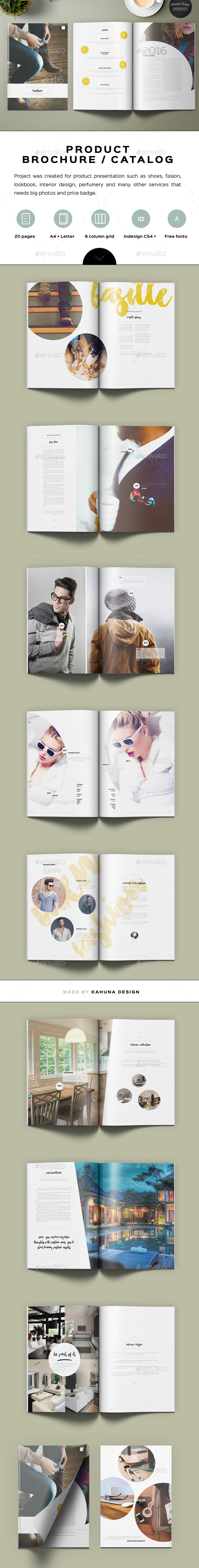 Product Brochure / Catalog - Catalogs Brochures