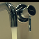 Chrome Plated Faucet in the Bathroom - VideoHive Item for Sale
