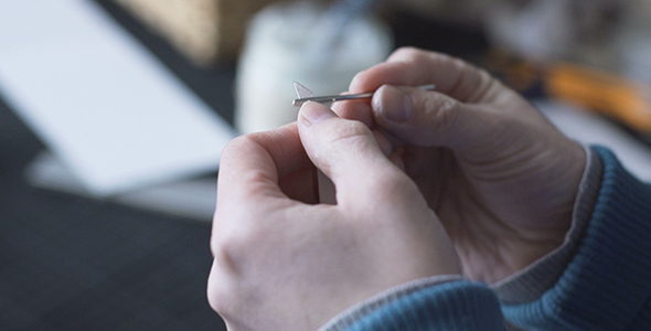 Bookbinder Knit In Handmade Album Book alt