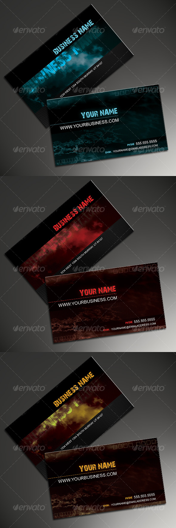 Fall Business Card - Creative Business Cards