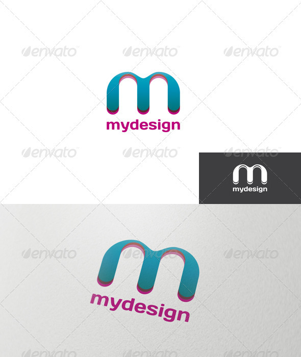Letter M Logo - Letters Logo Templates
