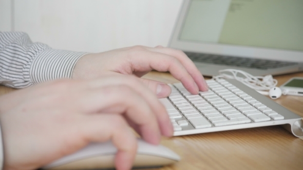 Typing On Keyboard alt